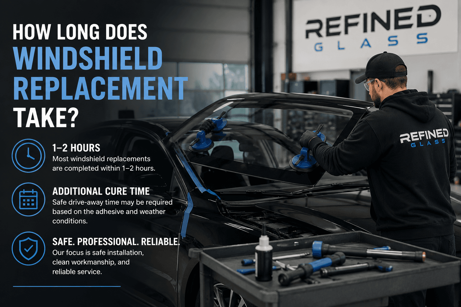 3. How Long Does Windshield Replacement Take?