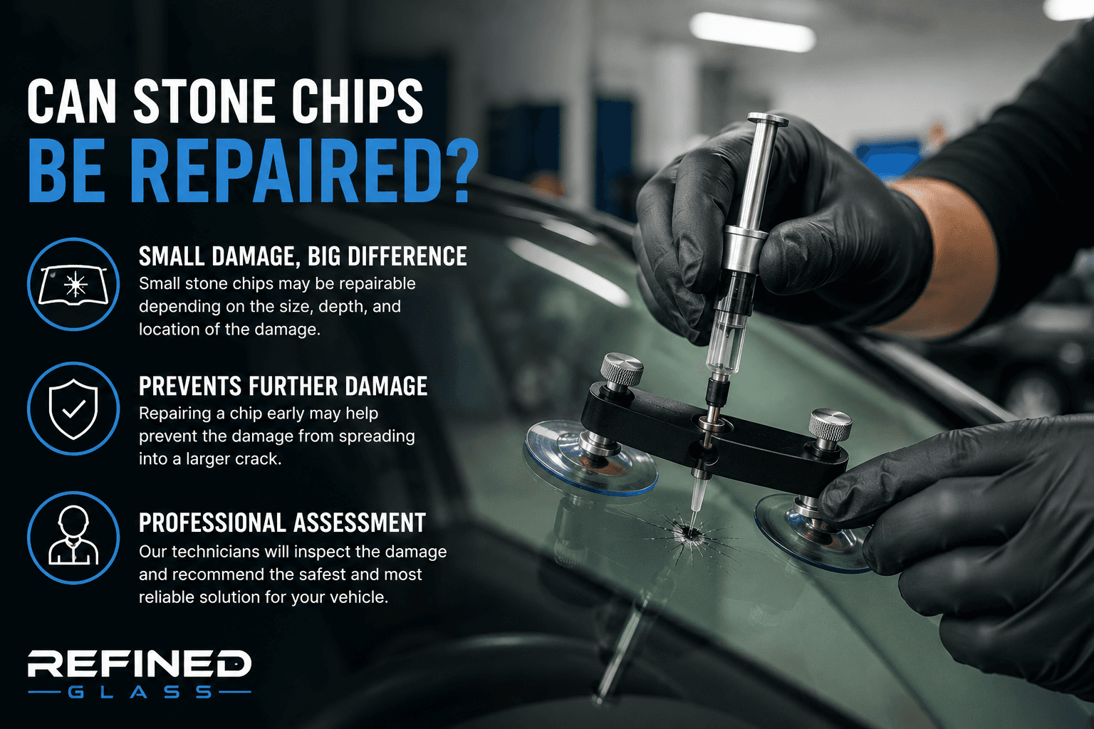 4. Can Stone Chips Be Repaired?